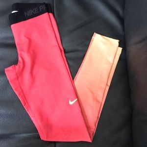 Nike workout leggings